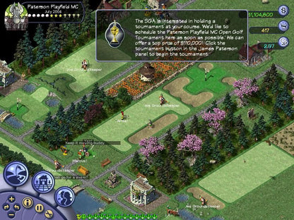 Sid Meier's SIMGOLF Microsoft Windows PC CD-PC Gamez USA