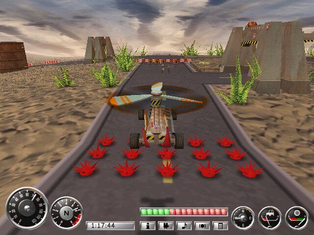 Buzzing Cars Microsoft Windows PC CD-PC Gamez USA