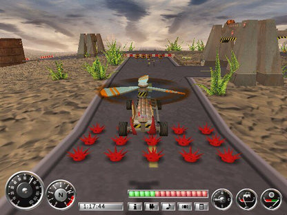 Buzzing Cars Microsoft Windows PC CD-PC Gamez USA
