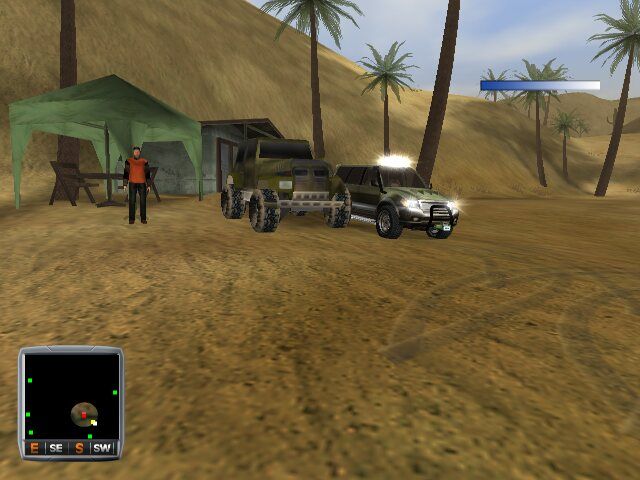 Cabela's 4x4 Off Road Adventure III Microsoft Windows PC CD-PC Gamez USA