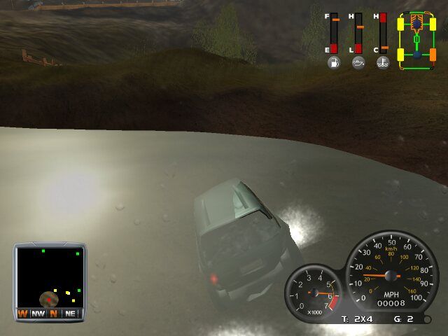 Cabela's 4x4 Off Road Adventure III Microsoft Windows PC CD-PC Gamez USA