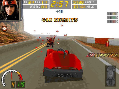 Carmageddon Microsoft Windows PC CD-PC Gamez USA