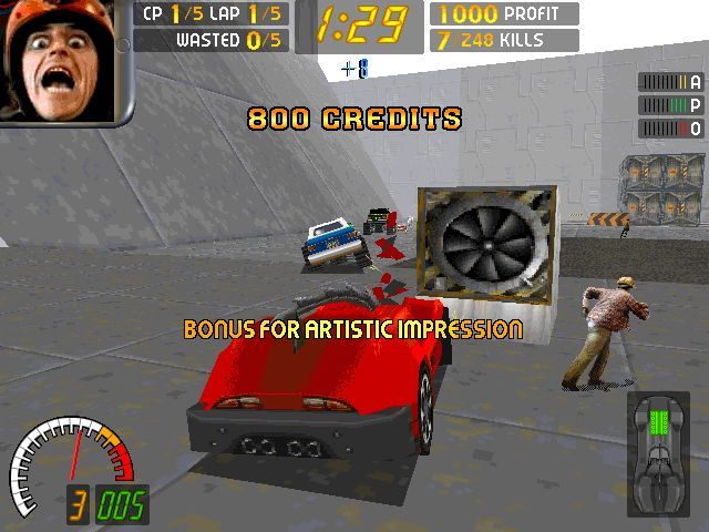 Carmageddon Microsoft Windows PC CD-PC Gamez USA