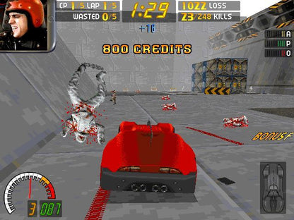 Carmageddon Microsoft Windows PC CD-PC Gamez USA