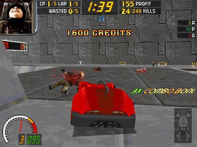 Carmageddon Microsoft Windows PC CD-PC Gamez USA