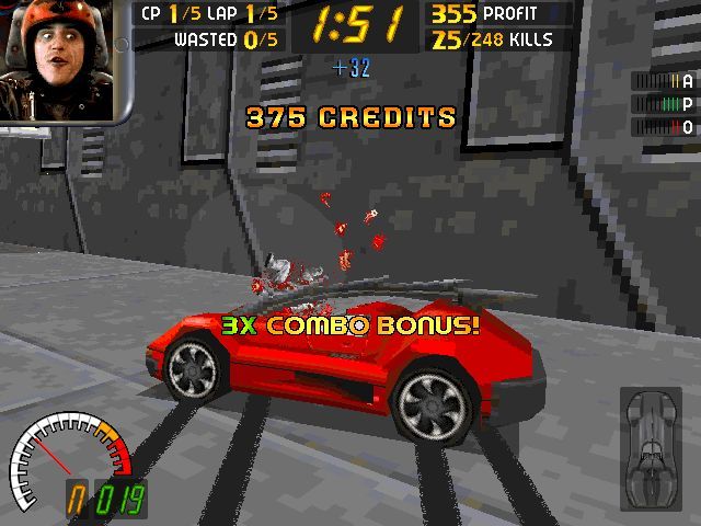 Carmageddon Microsoft Windows PC CD-PC Gamez USA