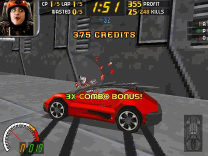 Carmageddon Microsoft Windows PC CD-PC Gamez USA