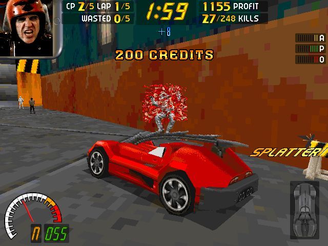 Carmageddon Microsoft Windows PC CD-PC Gamez USA