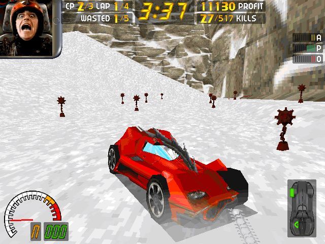 Carmageddon Microsoft Windows PC CD-PC Gamez USA