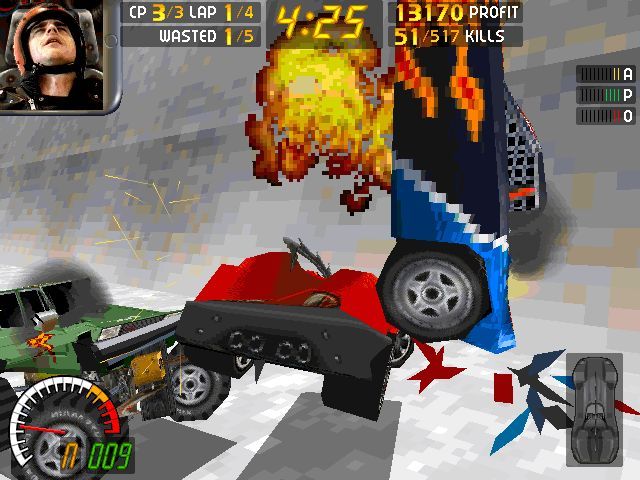 Carmageddon Microsoft Windows PC CD-PC Gamez USA
