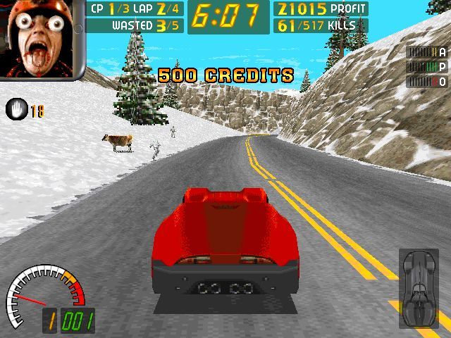 Carmageddon Microsoft Windows PC CD-PC Gamez USA
