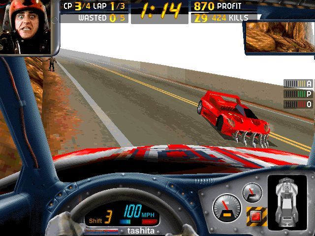 Carmageddon Microsoft Windows PC CD-PC Gamez USA