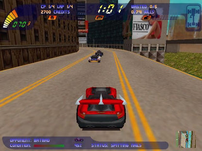 Carmageddon 2: Carpocalypse Now 1998 Microsoft Windows SCi Games Interplay-PC Gamez USA