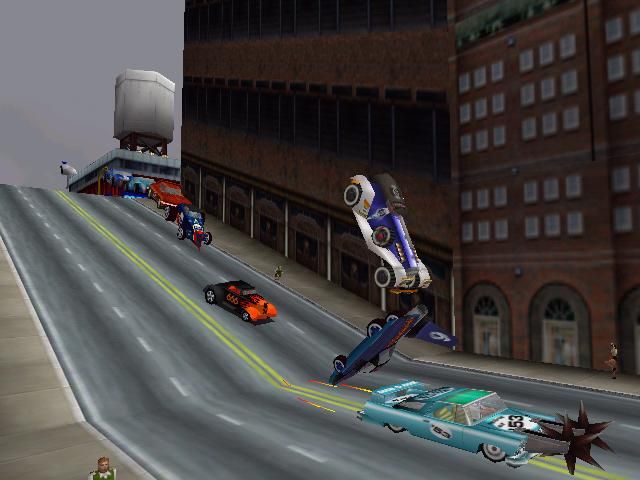 Carmageddon 2: Carpocalypse Now 1998 Microsoft Windows SCi Games Interplay-PC Gamez USA