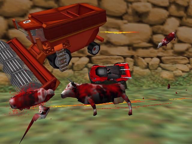 Carmageddon 2: Carpocalypse Now 1998 Microsoft Windows SCi Games Interplay-PC Gamez USA