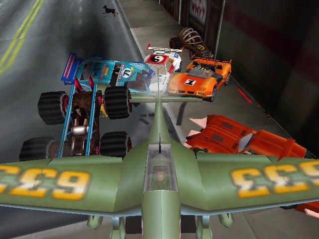 Carmageddon 2: Carpocalypse Now 1998 Microsoft Windows SCi Games Interplay-PC Gamez USA