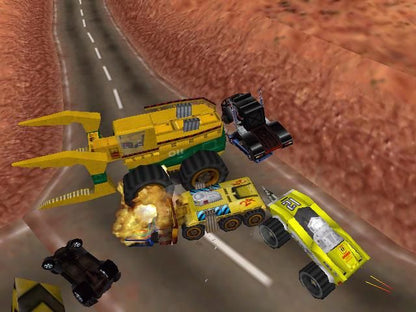 Carmageddon 2: Carpocalypse Now 1998 Microsoft Windows SCi Games Interplay-PC Gamez USA
