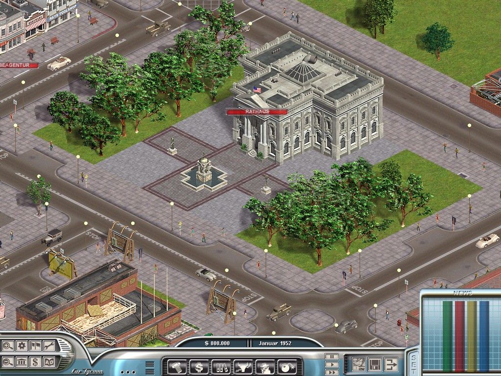 Car Tycoon Microsoft Windows PC CD-PC Gamez USA