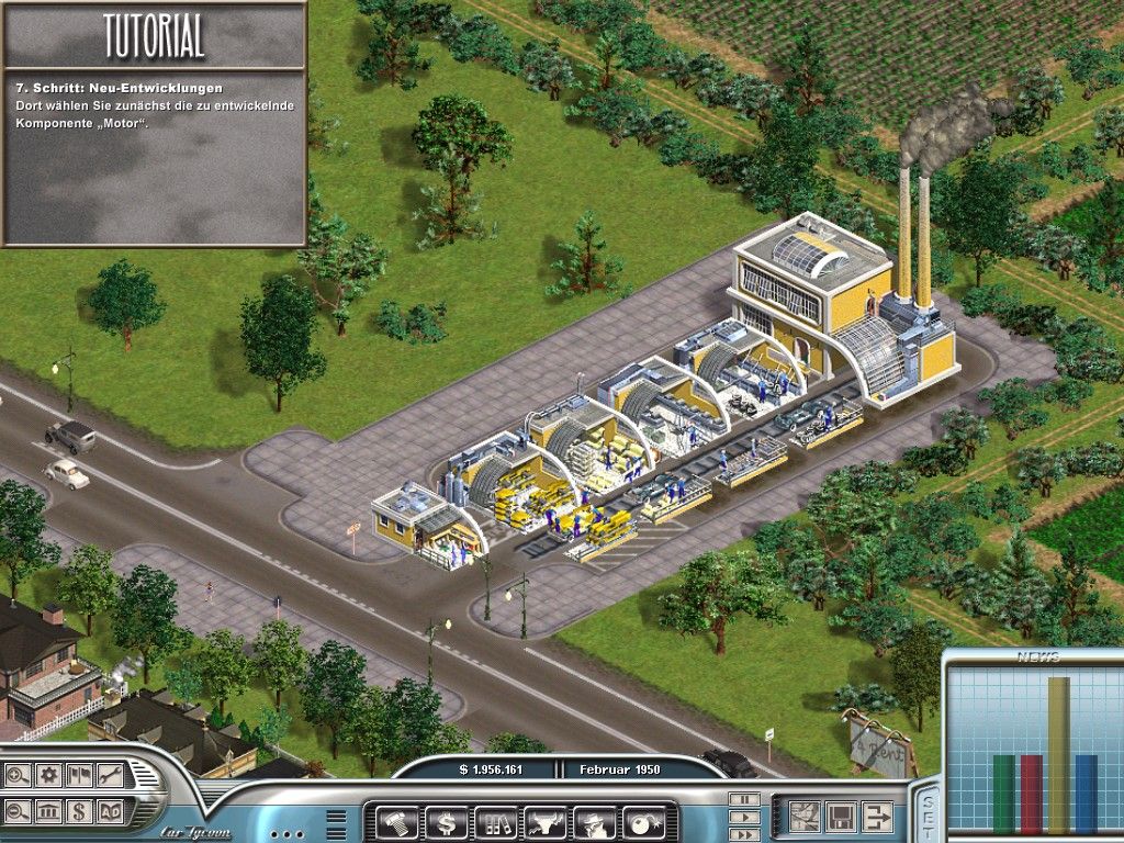 Car Tycoon Microsoft Windows PC CD-PC Gamez USA