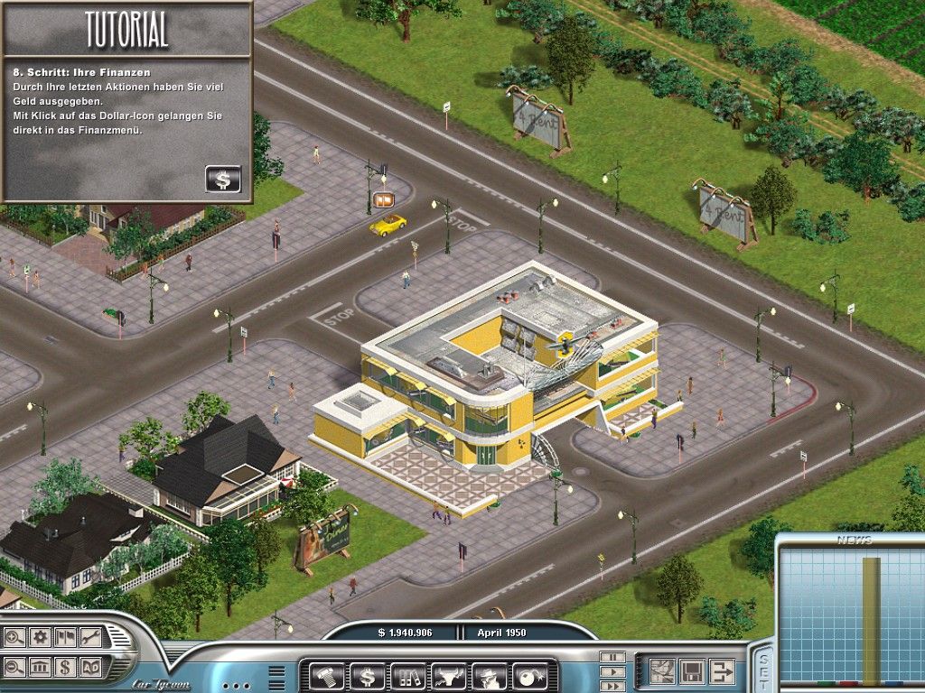 Car Tycoon Microsoft Windows PC CD-PC Gamez USA