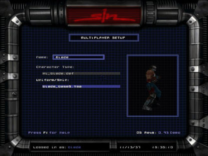 SiN Microsoft Windows PC CD-PC Gamez USA