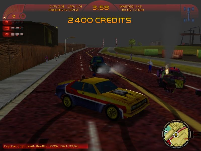 Carmageddon 3: TDR 2000 Microsoft Windows PC CD Torus Games SCi Xicat-PC Gamez USA