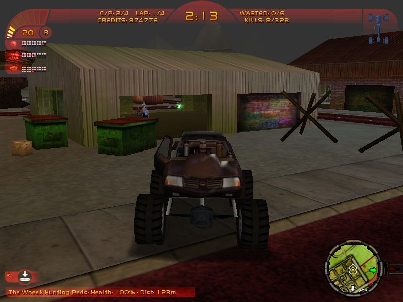 Carmageddon 3: TDR 2000 Microsoft Windows PC CD Torus Games SCi Xicat-PC Gamez USA