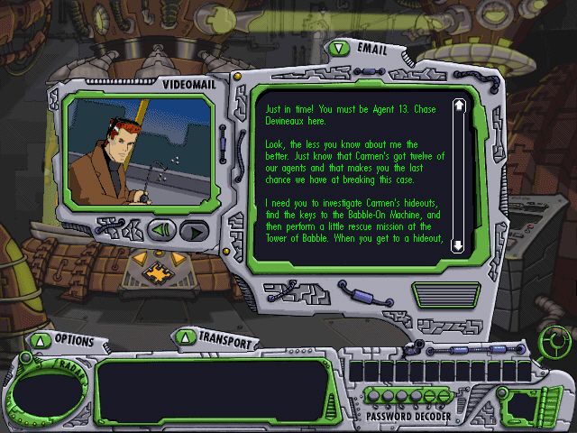 Carmen SanDiego Word Detective Microsoft Windows PC CD-PC Gamez USA