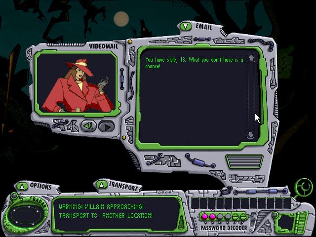 Carmen SanDiego Word Detective Microsoft Windows PC CD-PC Gamez USA