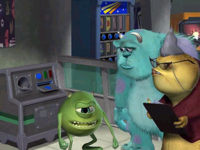 Disney Pixar's Monsters Inc. Pinball Panic Mini Game Microsoft Windows PC CD-PC Gamez USA