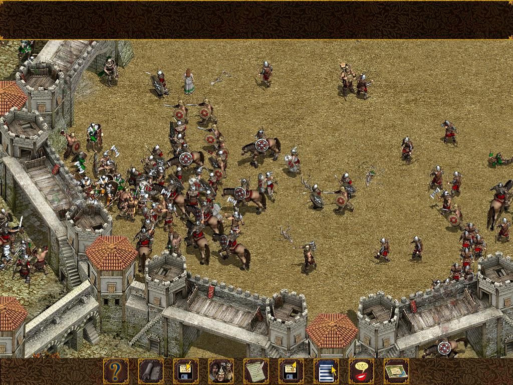 Celtic Kings - Rage of War Microsoft Windows PC CD-PC Gamez USA