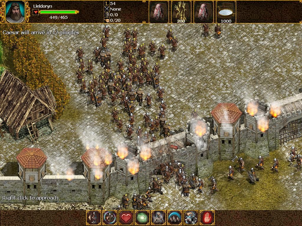 Celtic Kings - Rage of War Microsoft Windows PC CD-PC Gamez USA