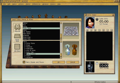 Chessmaster 9000 Disc 1-2 Microsoft Windows PC CD-PC Gamez USA