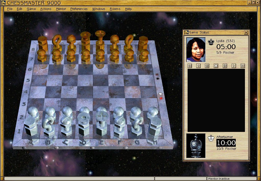 Chessmaster 9000 Disc 1-2 Microsoft Windows PC CD-PC Gamez USA