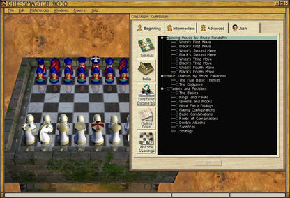 Chessmaster 9000 Disc 1-2 Microsoft Windows PC CD-PC Gamez USA