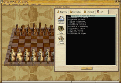 Chessmaster 9000 Disc 1-2 Microsoft Windows PC CD-PC Gamez USA