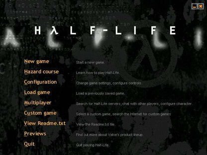 Half-Life Game Of The Year Edition Microsoft Windows PC CD-PC Gamez USA