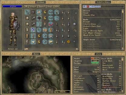 The Elder Scrolls III Morrowind Microsoft Windows PC CD-PC Gamez USA