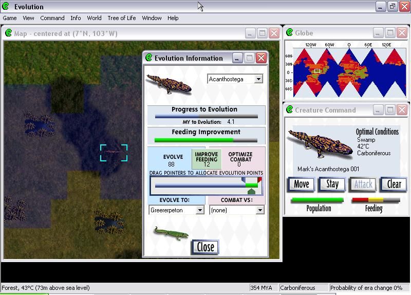 Evolution The Game Of Intelligent Life Microsoft Windows PC CD-PC Gamez USA