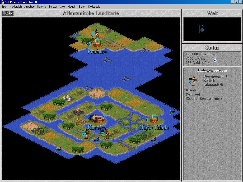 Civilization II Fantastic Worlds Microsoft Windows PC CD-PC Gamez USA