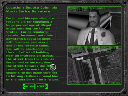 CIA Operative Solo Missions Microsoft Windows PC CD-PC Gamez USA
