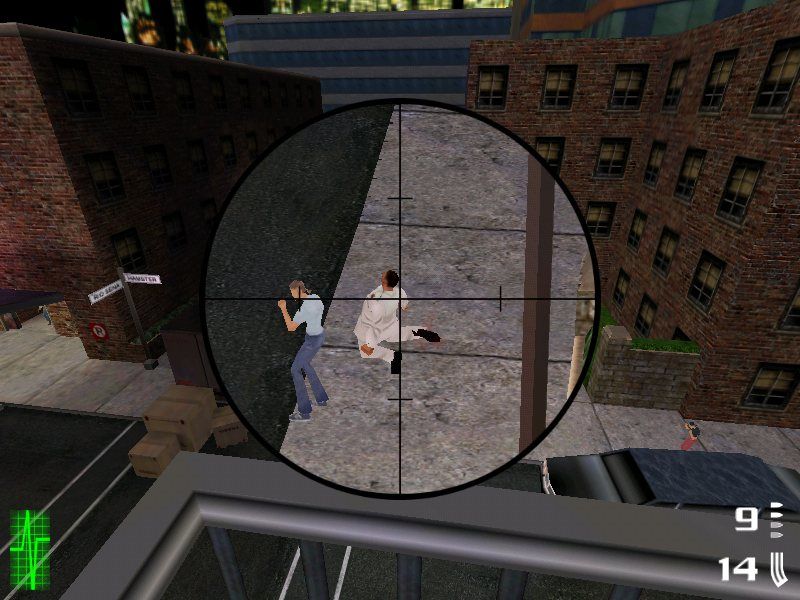 CIA Operative Solo Missions Microsoft Windows PC CD-PC Gamez USA