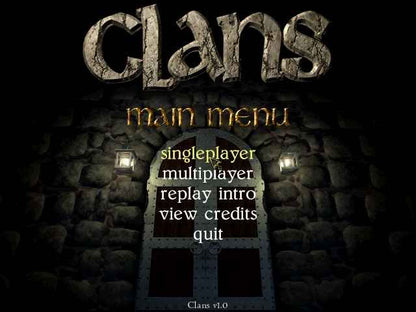 Clans Microsoft Windows PC CD-PC Gamez USA
