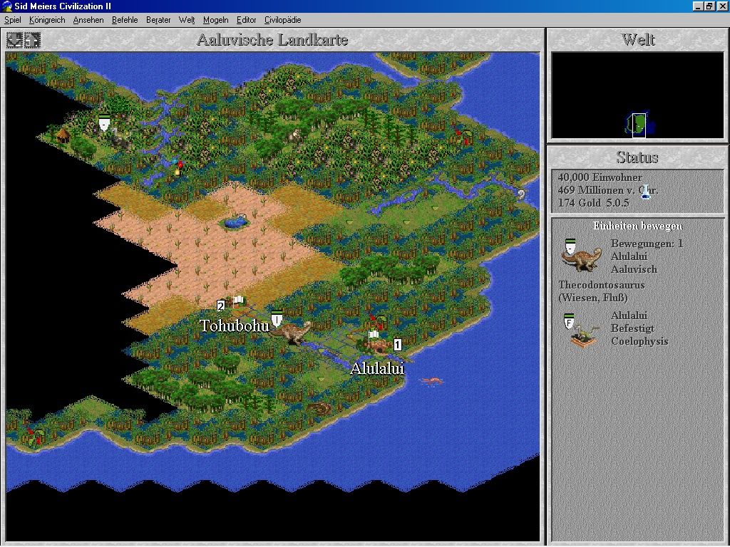 Civilization II Fantastic Worlds Microsoft Windows PC CD-PC Gamez USA