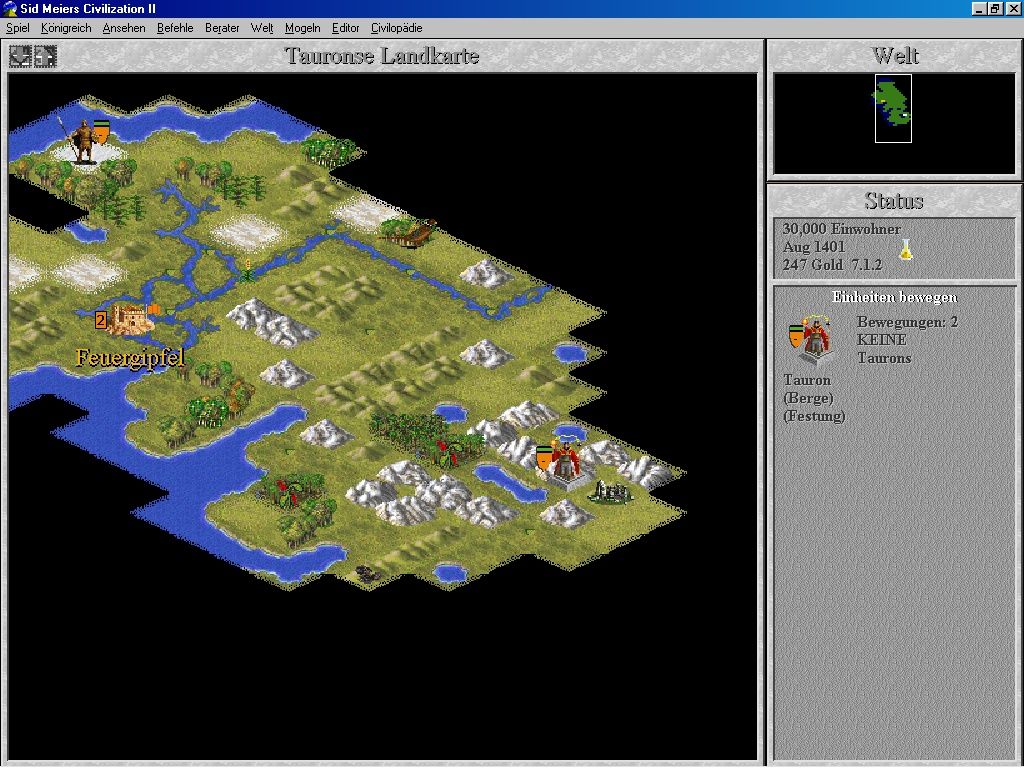 Civilization II Fantastic Worlds Microsoft Windows PC CD-PC Gamez USA
