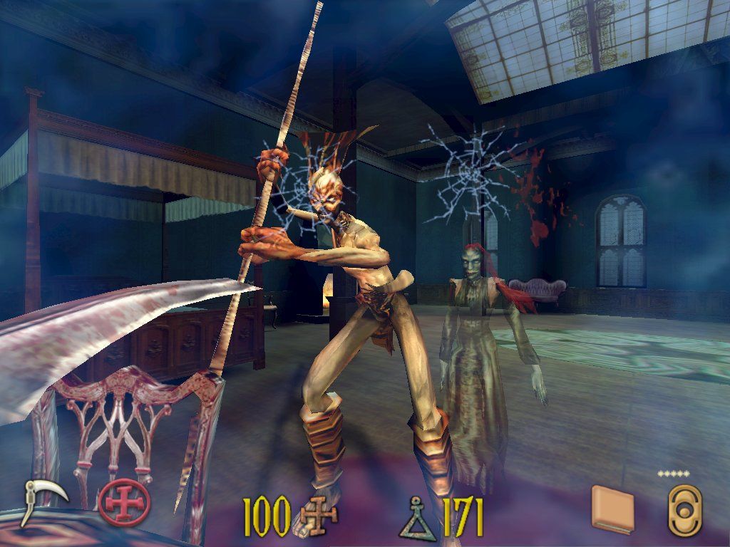 Clive Barker's Undying 2001 Microsoft Windows PC CD EA Electronic Arts-PC Gamez USA