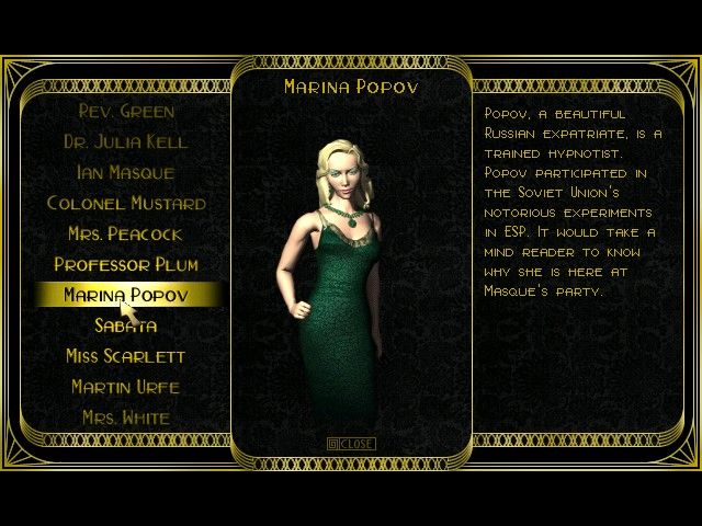 CLUE Chronicles Fatal Illusion Disc 1-3 Microsoft Windows PC CD-PC Gamez USA