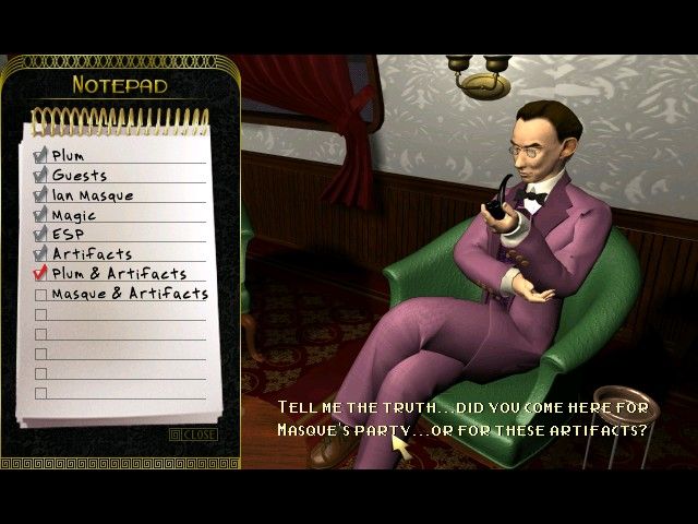 CLUE Chronicles Fatal Illusion Disc 1-3 Microsoft Windows PC CD-PC Gamez USA