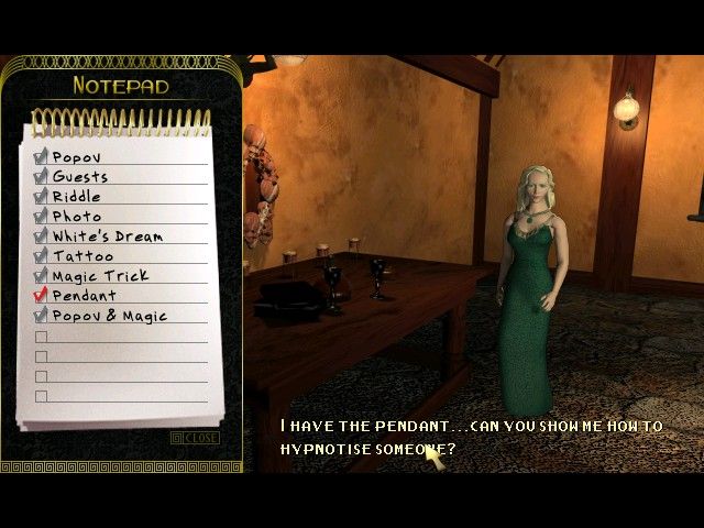 CLUE Chronicles Fatal Illusion Disc 1-3 Microsoft Windows PC CD-PC Gamez USA
