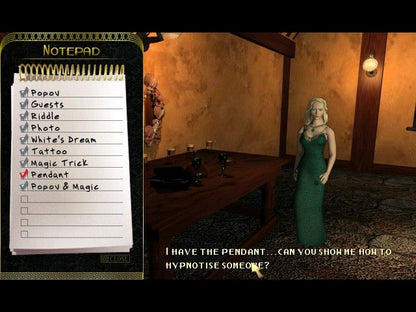CLUE Chronicles Fatal Illusion Disc 1-3 Microsoft Windows PC CD-PC Gamez USA